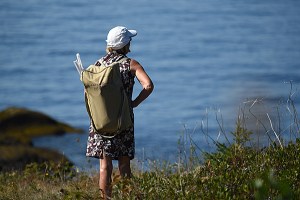 Discovering Jamie Wyeth's Kent House On Monhegan Island, September 18, 2015