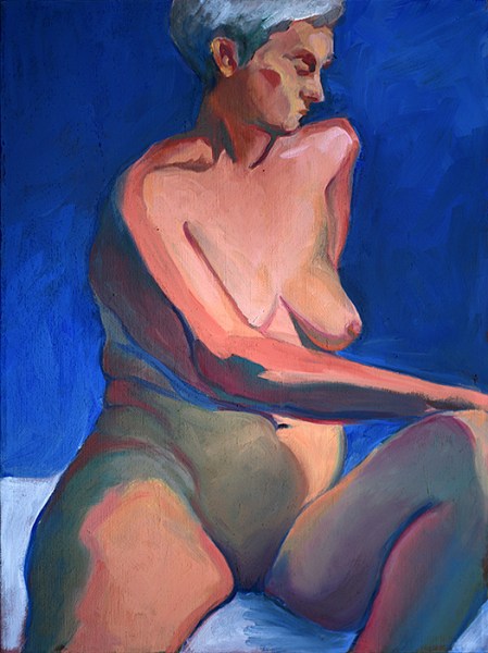 lassieseated_12x16_700