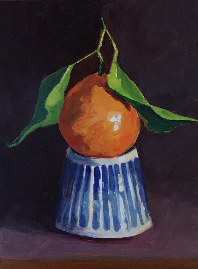 6x7” oil on gessoboard